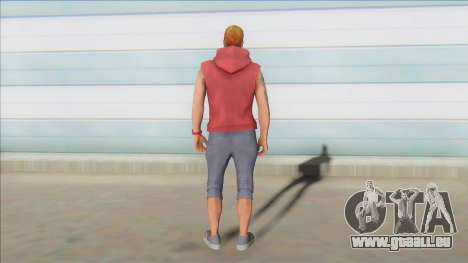 New Paul Casual V5 Kent Paul Import-Export V1 für GTA San Andreas