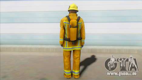 Firefighters From GTA V (lafd1) für GTA San Andreas