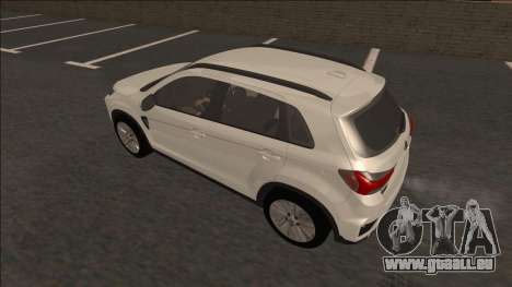 2020 Mitsubishi ASX pour GTA San Andreas