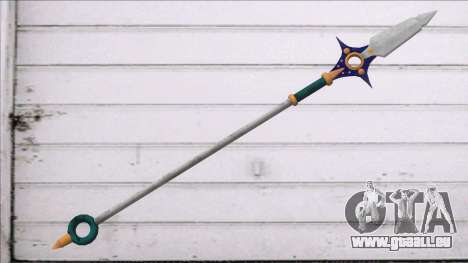 Seven Deadly Sins King Spear Chastiel pour GTA San Andreas