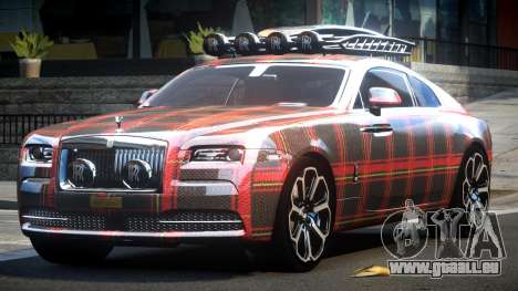 Rolls-Royce Wraith PSI L8 pour GTA 4