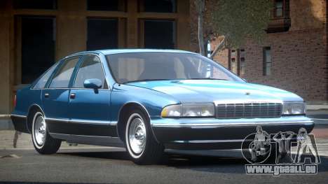 1993 Chevrolet Caprice R5 pour GTA 4