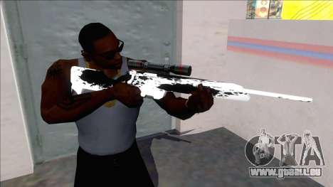 White Dirt (sniper) für GTA San Andreas