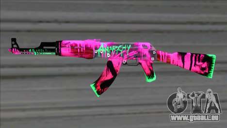 CSGO AK-47 Neon Revolution pour GTA San Andreas