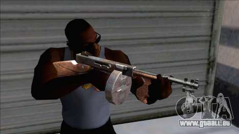 Resident Evil 4 chicago typewriter drum mag pour GTA San Andreas