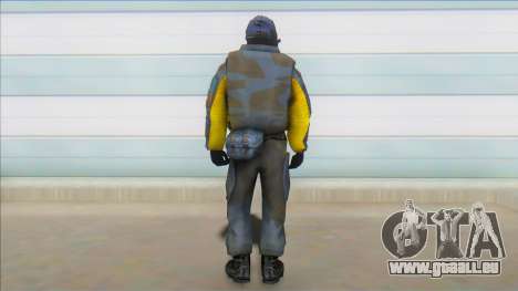 Combine Cop V13 pour GTA San Andreas