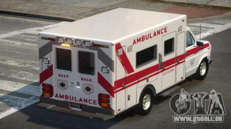 Ford E150 Ambulance pour GTA 4