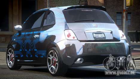 Fiat Abarth Drift L2 pour GTA 4