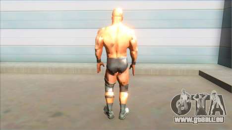 WWF Attitude Era Skin (stonecold) pour GTA San Andreas