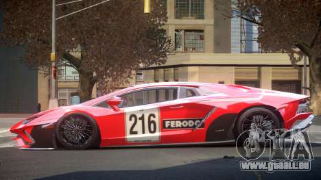 Lamborghini Aventador BS L7 pour GTA 4