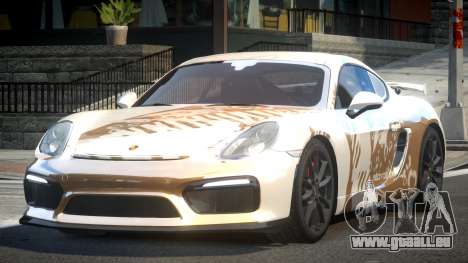 Porsche Cayman GT4 L3 für GTA 4