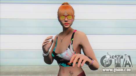 GTA Online Skin Ramdon Female 8 V1 für GTA San Andreas
