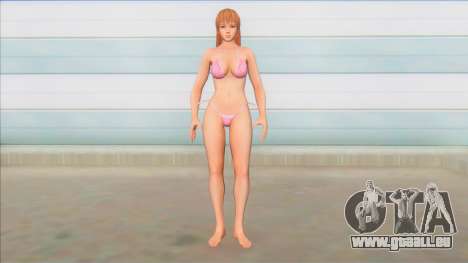 Kasumi Bikini für GTA San Andreas