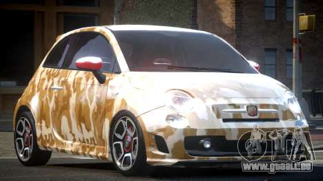 Fiat Abarth Drift L10 pour GTA 4