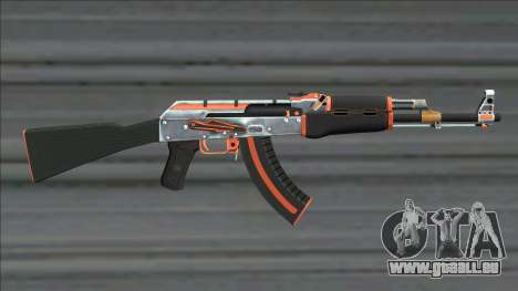 CSGO AK-47 Carbon Edition für GTA San Andreas