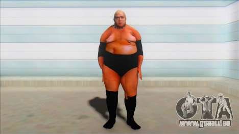 WWF Attitude Era Skin (rikishi) pour GTA San Andreas
