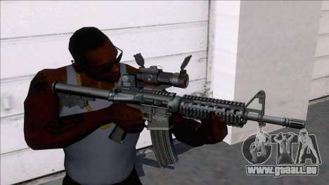 Resident Evil 3 2020 CQBR With Scope pour GTA San Andreas