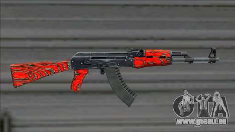 CSGO AK-47 Red Laminate pour GTA San Andreas