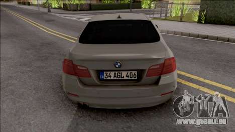 BMW 525D F10 v2 pour GTA San Andreas