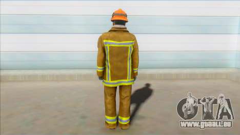 Firefighters From GTA V (sffd1) für GTA San Andreas