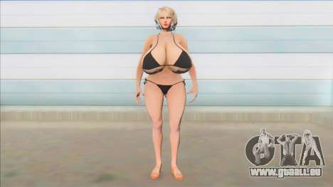Beach Bikini Mod für GTA San Andreas