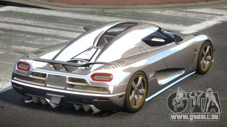 Koenigsegg Agera R Racing pour GTA 4