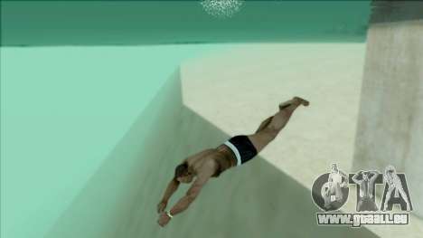 GTA V Style Diving Final pour GTA San Andreas