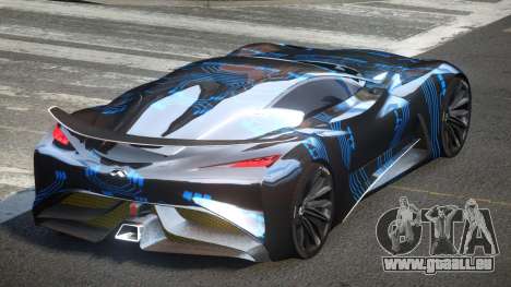 Infiniti Vision GT SC L8 pour GTA 4