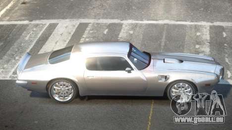 1970 Pontiac Firebird pour GTA 4