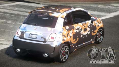 Fiat Abarth Drift L4 pour GTA 4