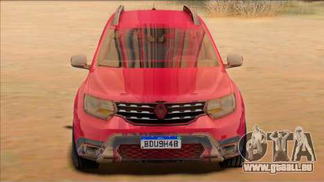 Renault Duster 2020 imvehft pour GTA San Andreas