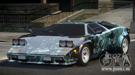 Lamborghini Countach RT L6 pour GTA 4