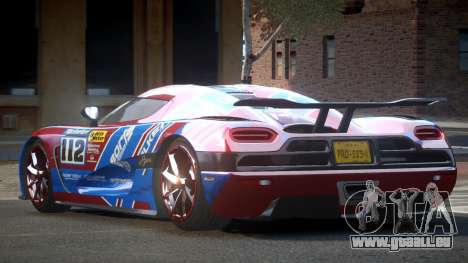 Koenigsegg Agera Racing L7 pour GTA 4