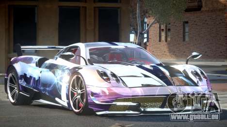 Pagani Huayra SP Drift L4 pour GTA 4