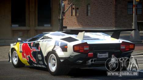 Lamborghini Countach RT L1 pour GTA 4