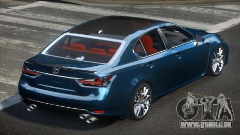 Lexus GSF ES Drift pour GTA 4