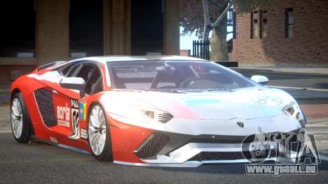 Lamborghini Aventador BS L2 pour GTA 4