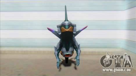 Aurelion sol Mecha Chroma V6 pour GTA San Andreas