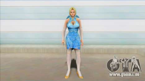 DOA5LR Helena Douglas Mandarin Dress Chinese V2 pour GTA San Andreas