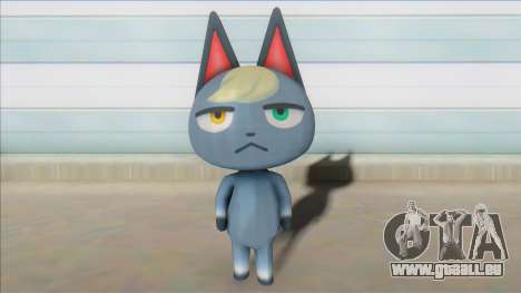 Animal Crossing Nude Cat Skin V8 für GTA San Andreas