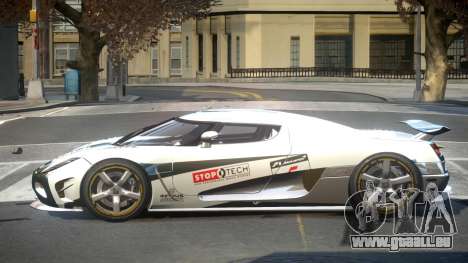 Koenigsegg Agera R Racing L4 pour GTA 4