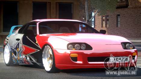 Toyota Supra RZ PJ9 für GTA 4