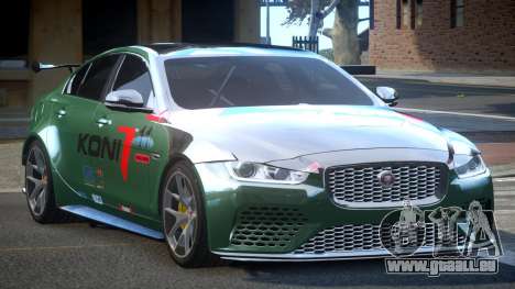 2018 Jaguar XE L5 für GTA 4