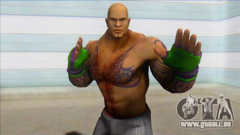 Tekken 7 Craig V7 pour GTA San Andreas