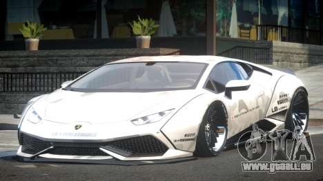 Lamborghini Huracan GT L8 pour GTA 4