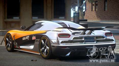 Koenigsegg Agera R Racing L1 pour GTA 4