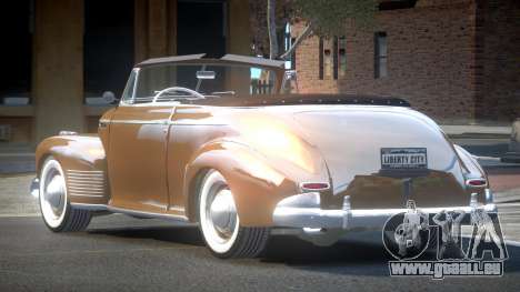 Chevrolet Special Cabrio pour GTA 4