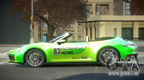 Porsche 911 (992) GST L6 pour GTA 4