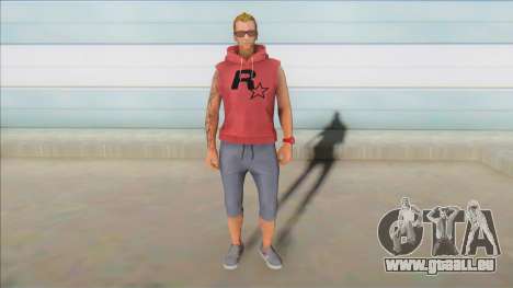 New Paul Casual V5 Kent Paul Import-Export V1 für GTA San Andreas