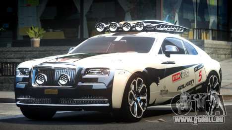Rolls-Royce Wraith PSI L3 pour GTA 4